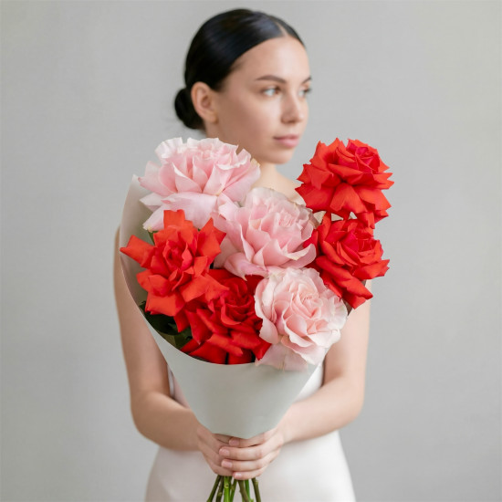 Букеты из роз 3