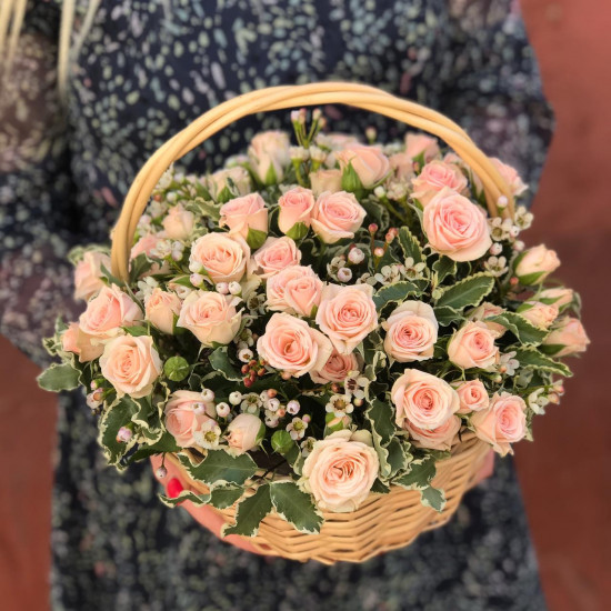 Цветы в корзине 2