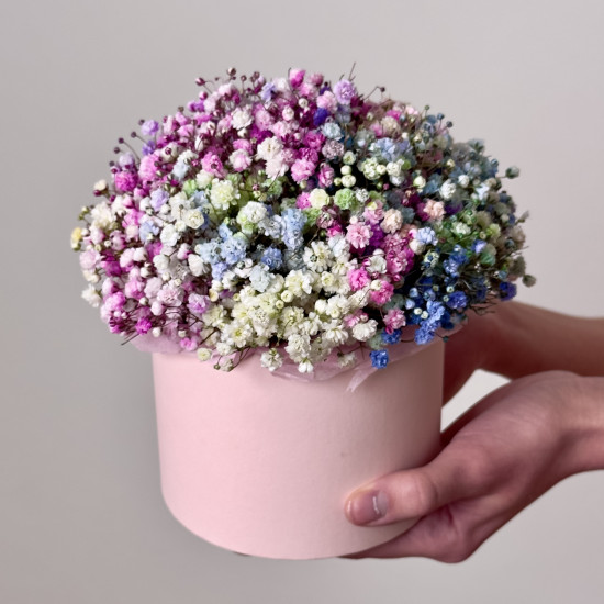 Цветы в коробке 0